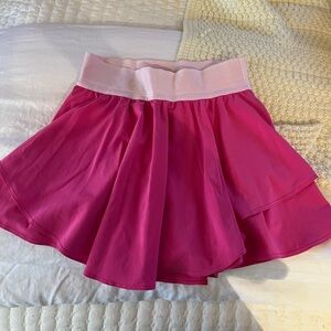 Lululemon Pink Skirt